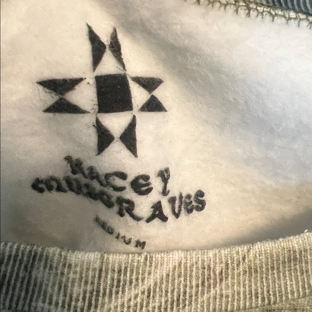 Kasey Musgraves Deeper Well World Tour Crew neck sweatshirt - Picture 2 of 3
